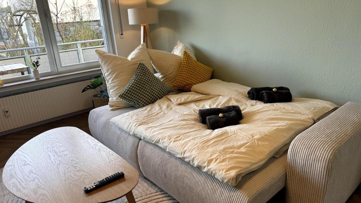 Cozy With Balcony I Free Parking I Wifi Apartment